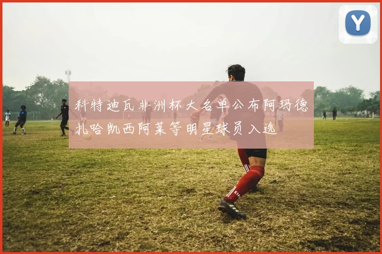 科特迪瓦非洲杯大名单公布阿玛德扎哈凯西阿莱等明星球员入选